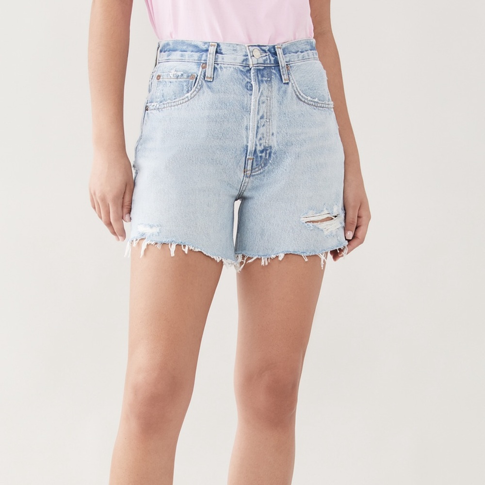 Agolde Riley High rise Slim Short size 27